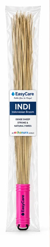 INDI Indonesian broom in its printed EasyCare retail pack